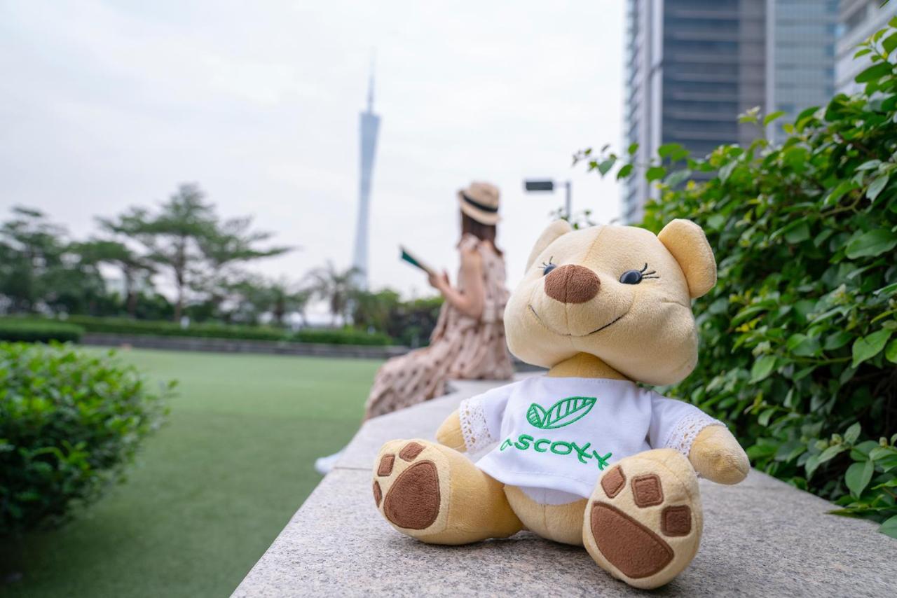 Ascott Ifc Guangzhou Διαμέρισμα Εξωτερικό φωτογραφία
