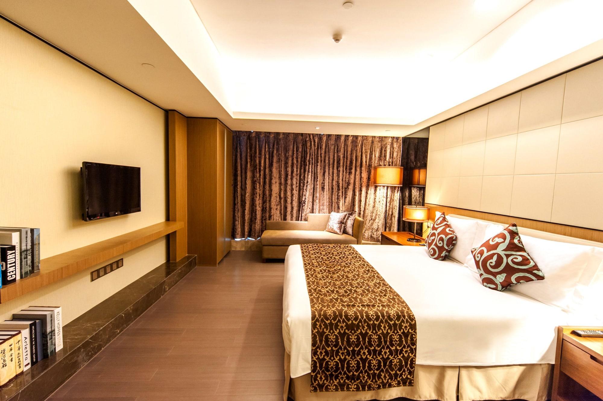 Ascott Ifc Guangzhou Διαμέρισμα Εξωτερικό φωτογραφία