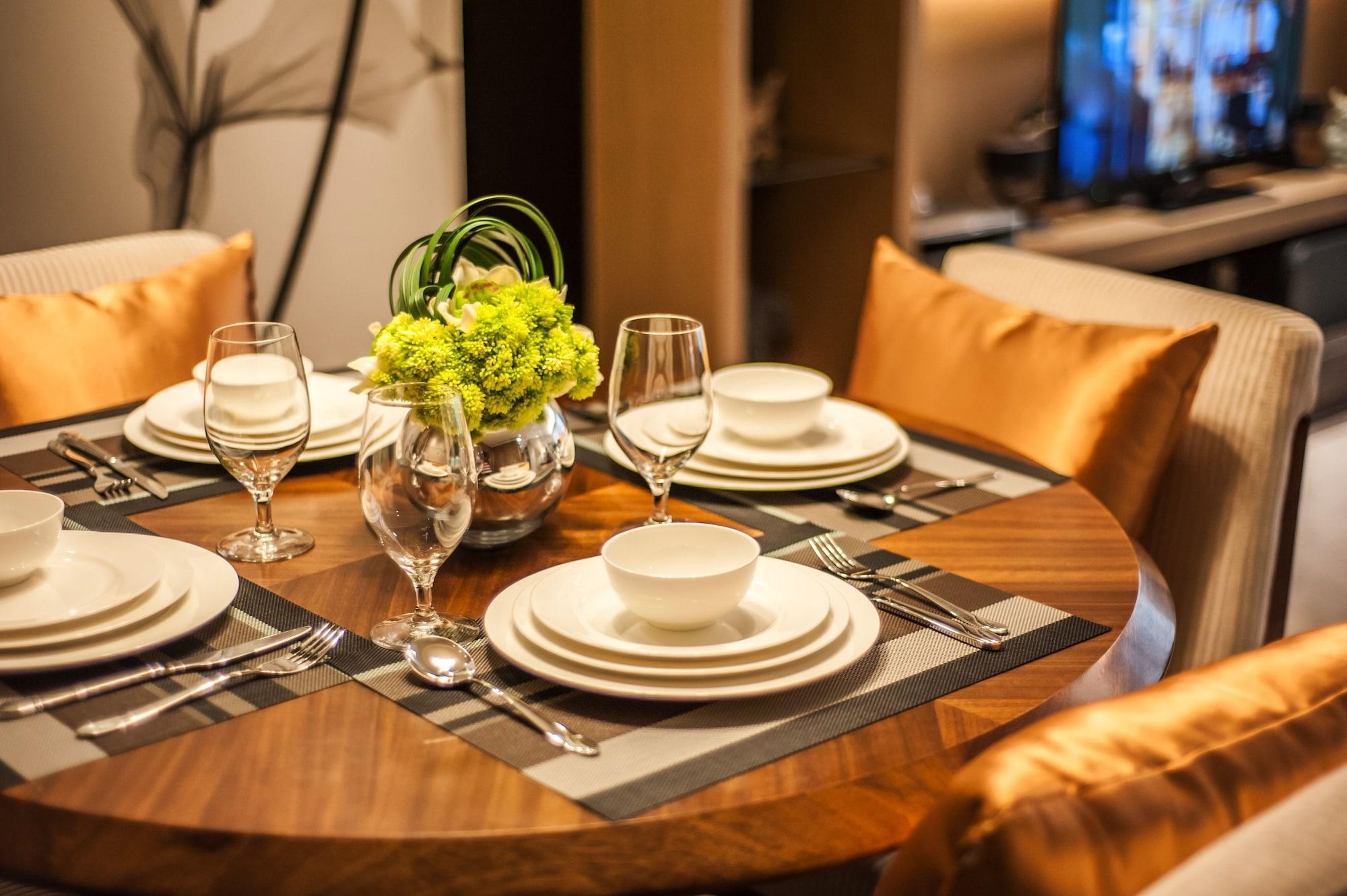 Ascott Ifc Guangzhou Διαμέρισμα Εξωτερικό φωτογραφία