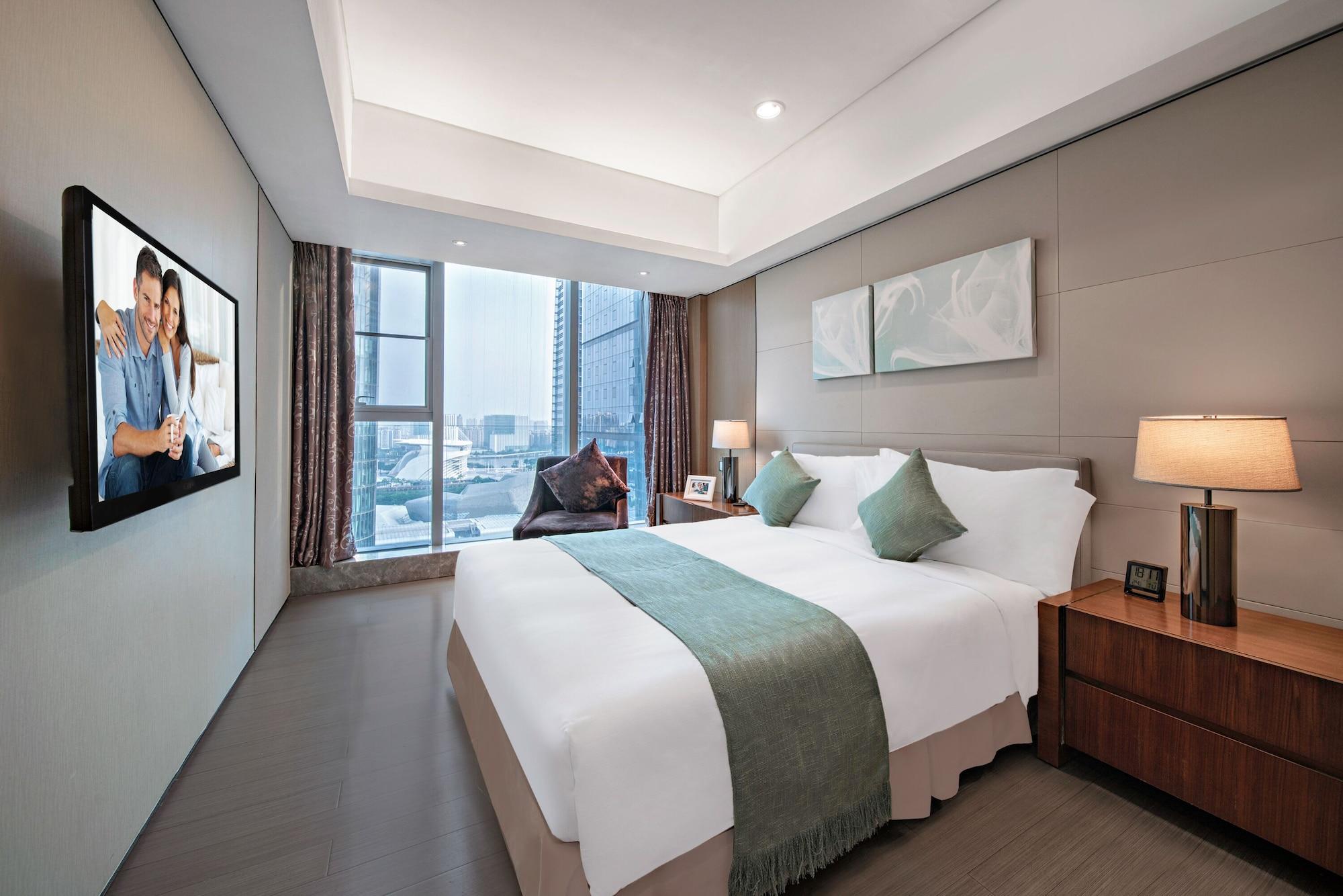 Ascott Ifc Guangzhou Διαμέρισμα Εξωτερικό φωτογραφία