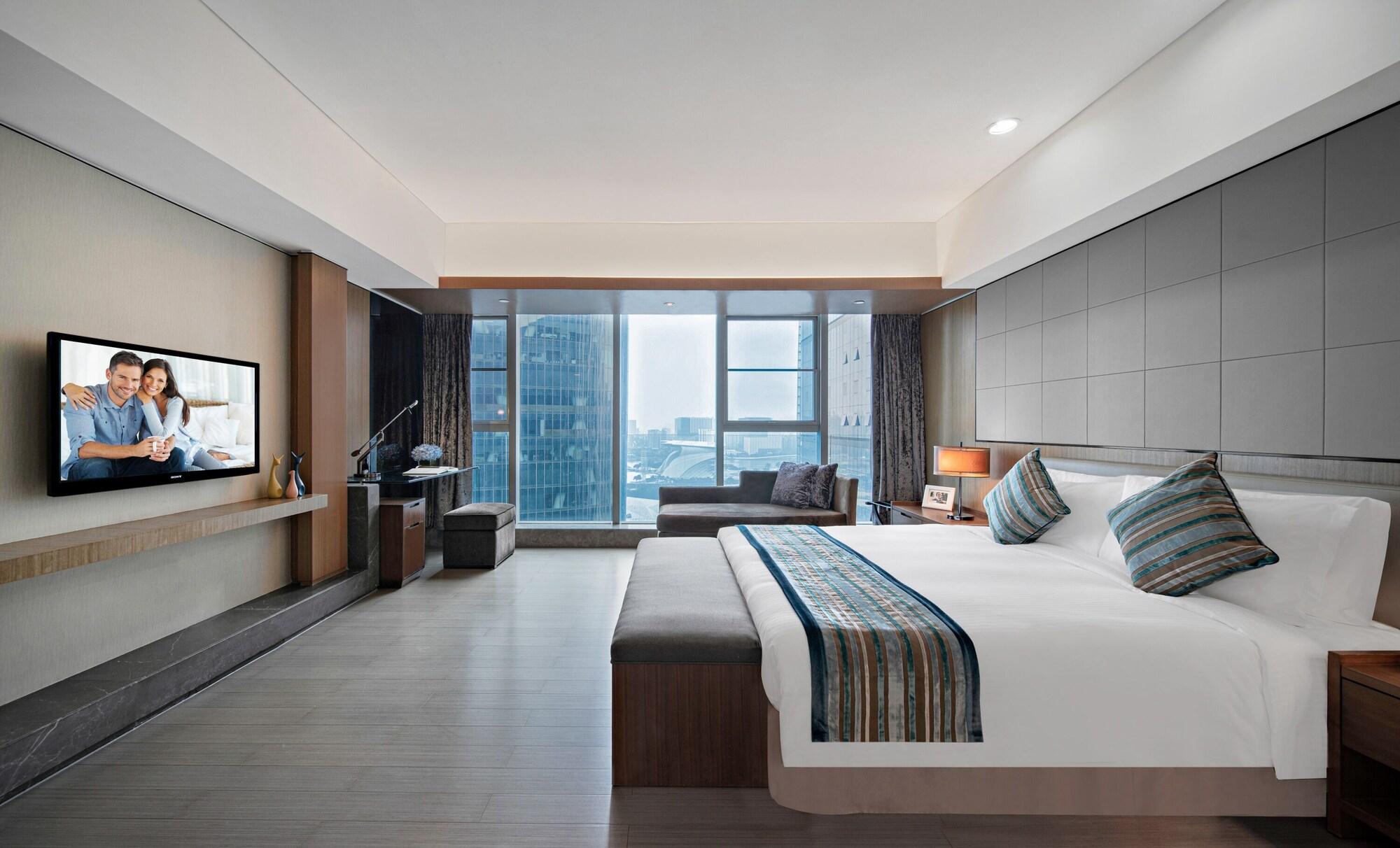Ascott Ifc Guangzhou Διαμέρισμα Εξωτερικό φωτογραφία