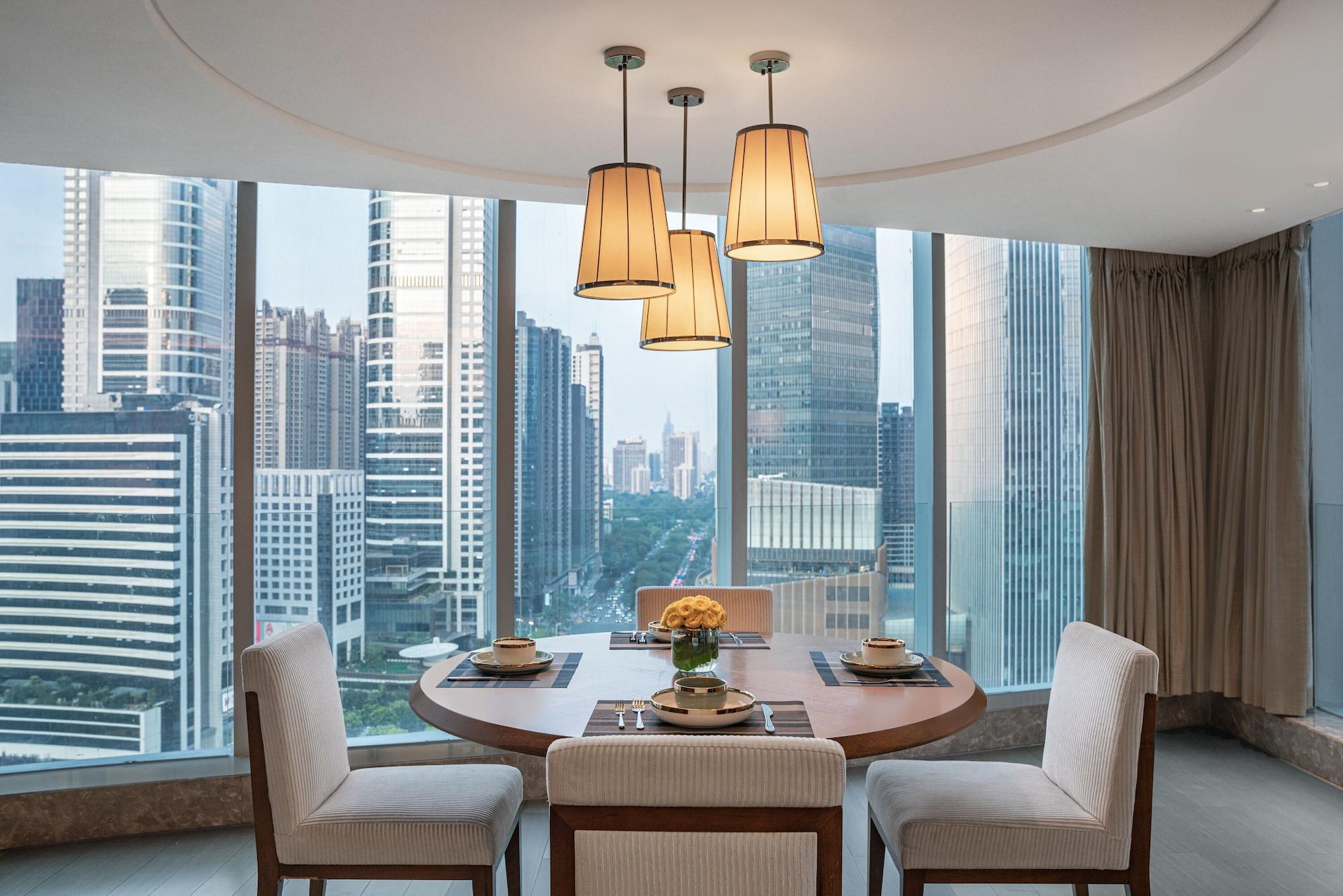 Ascott Ifc Guangzhou Διαμέρισμα Εξωτερικό φωτογραφία