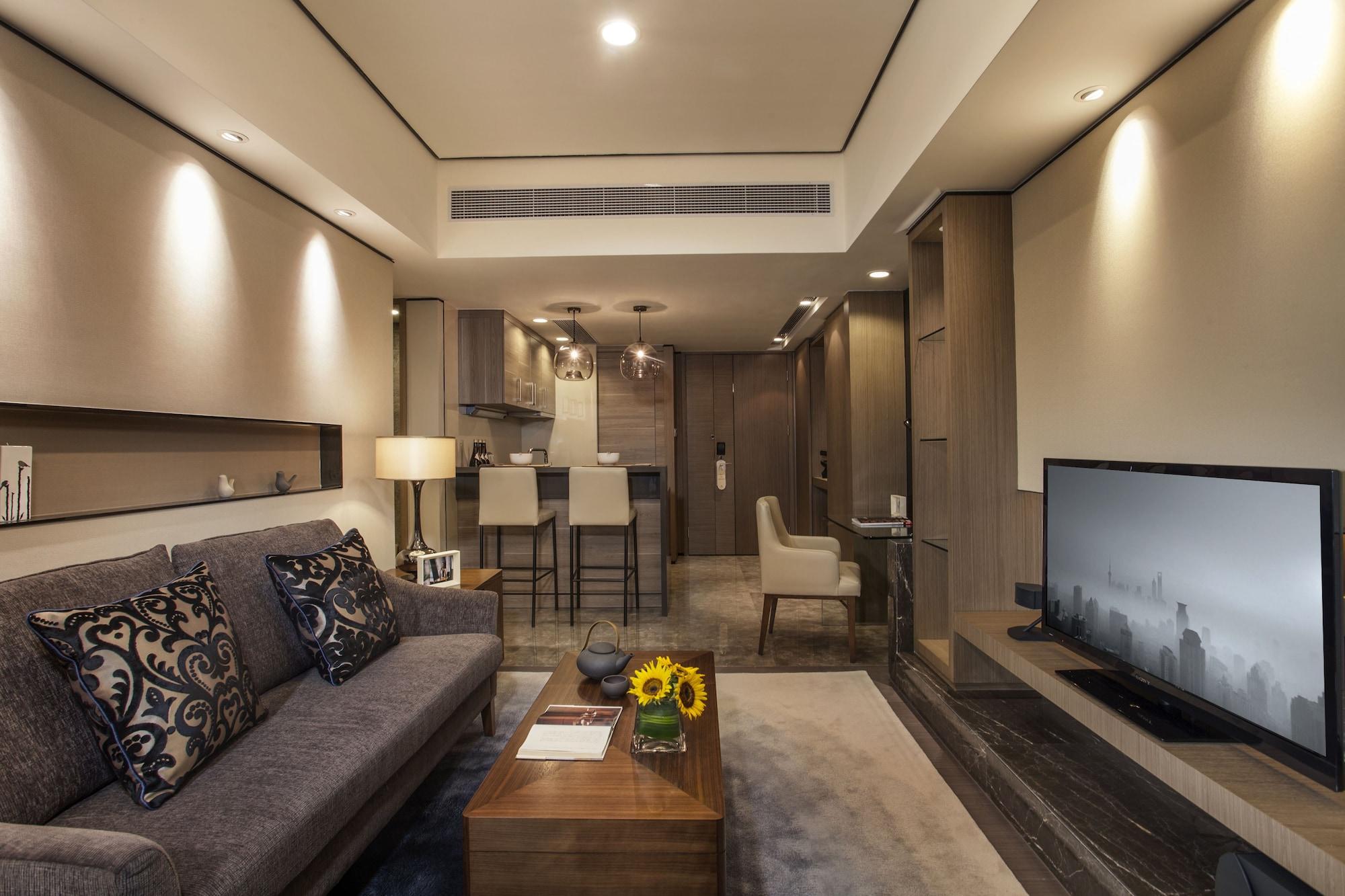 Ascott Ifc Guangzhou Διαμέρισμα Εξωτερικό φωτογραφία