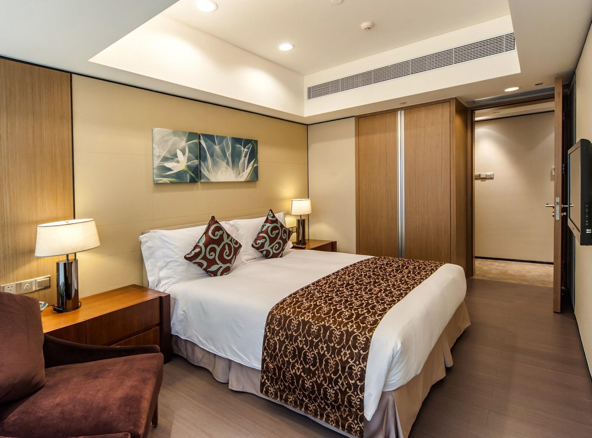 Ascott Ifc Guangzhou Διαμέρισμα Εξωτερικό φωτογραφία