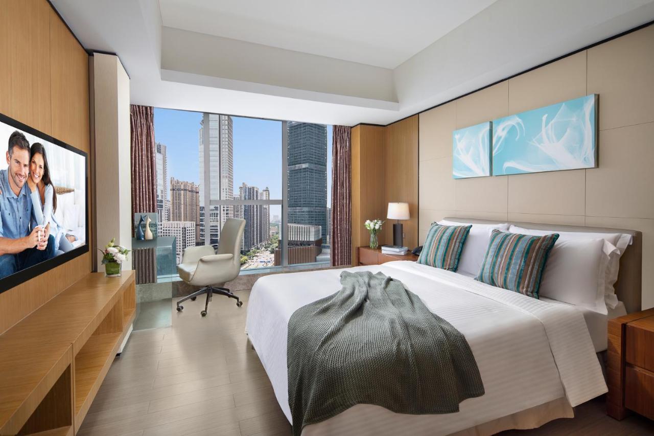 Ascott Ifc Guangzhou Διαμέρισμα Εξωτερικό φωτογραφία