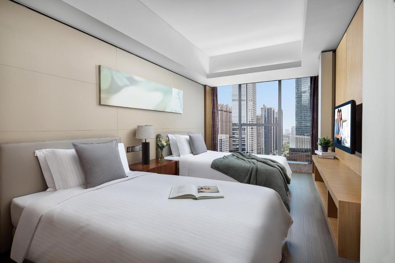 Ascott Ifc Guangzhou Διαμέρισμα Εξωτερικό φωτογραφία