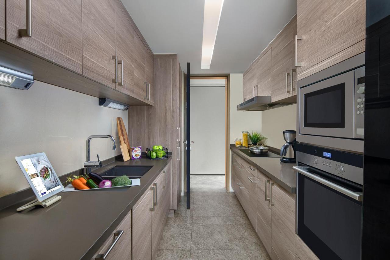 Ascott Ifc Guangzhou Διαμέρισμα Εξωτερικό φωτογραφία
