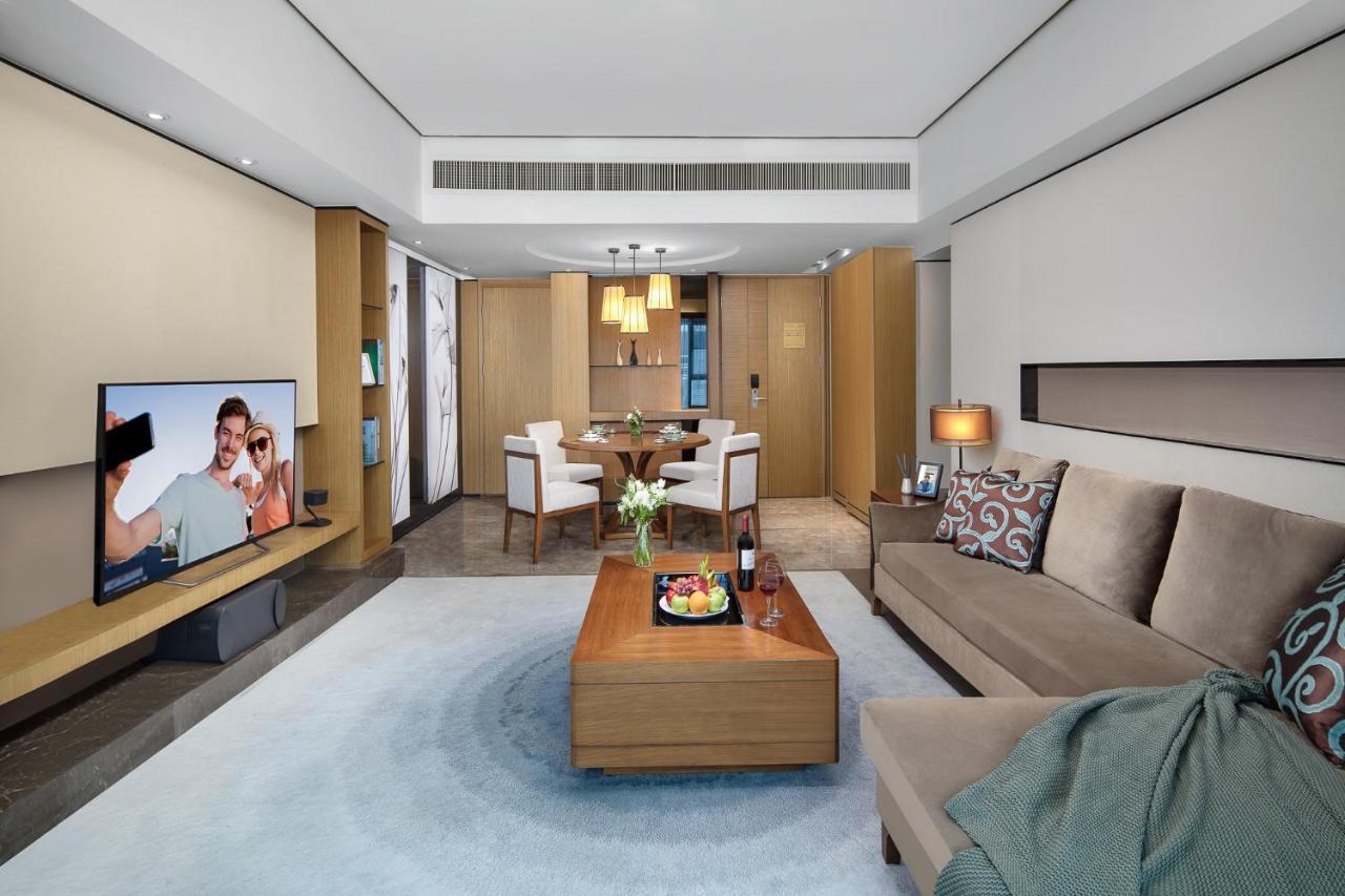 Ascott Ifc Guangzhou Διαμέρισμα Εξωτερικό φωτογραφία