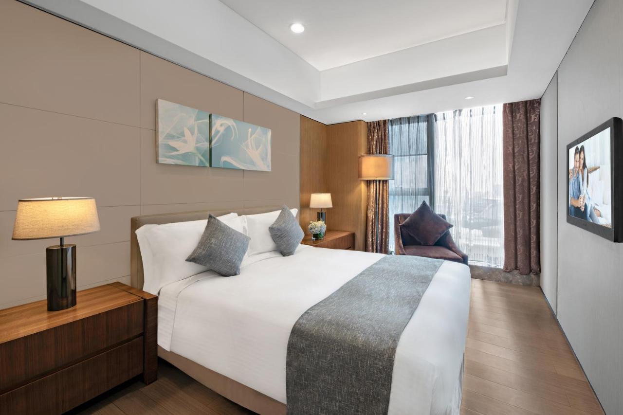Ascott Ifc Guangzhou Διαμέρισμα Εξωτερικό φωτογραφία