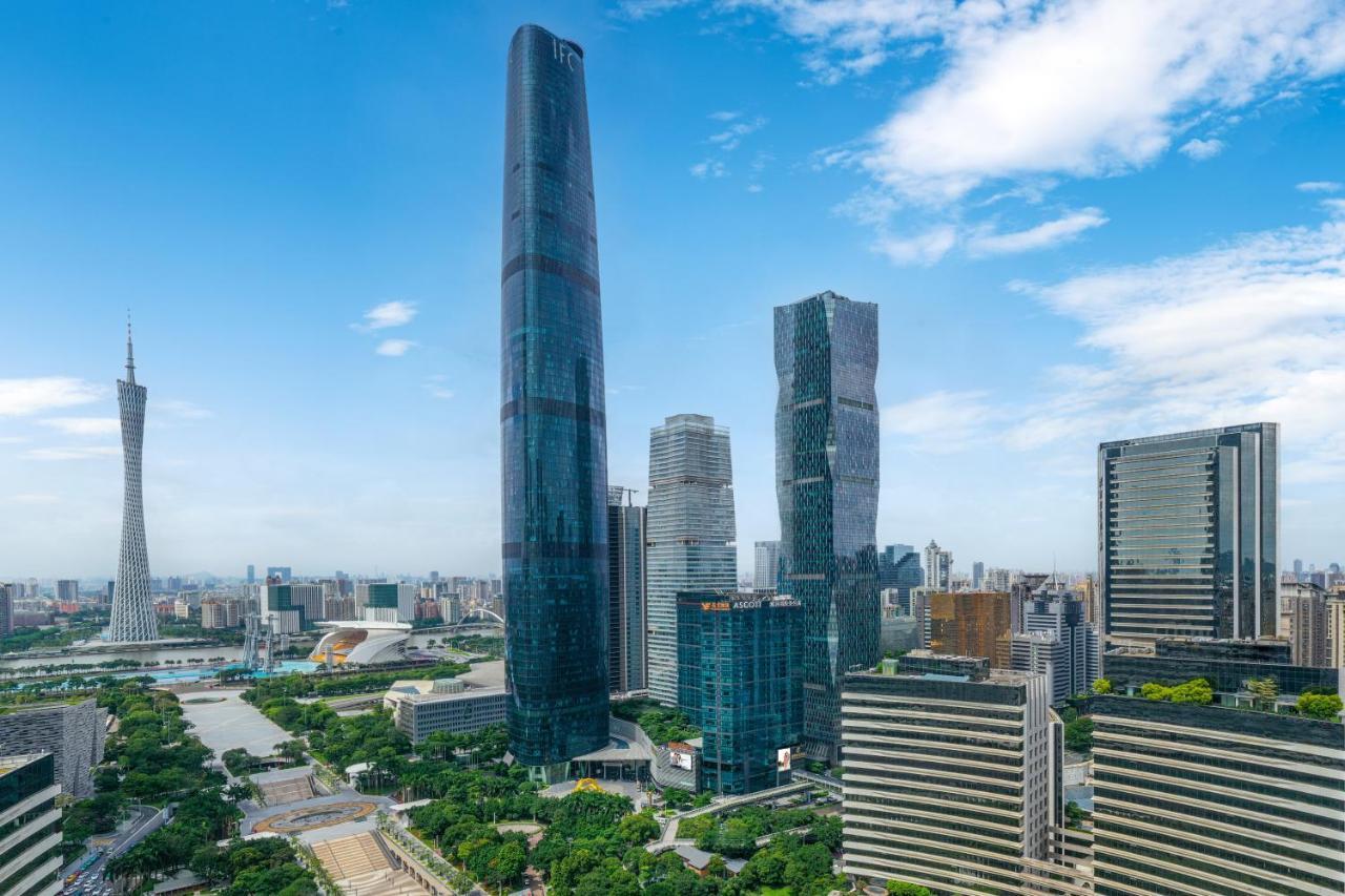 Ascott Ifc Guangzhou Διαμέρισμα Εξωτερικό φωτογραφία