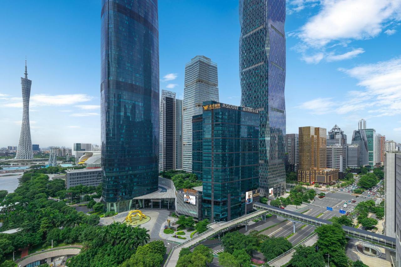 Ascott Ifc Guangzhou Διαμέρισμα Εξωτερικό φωτογραφία