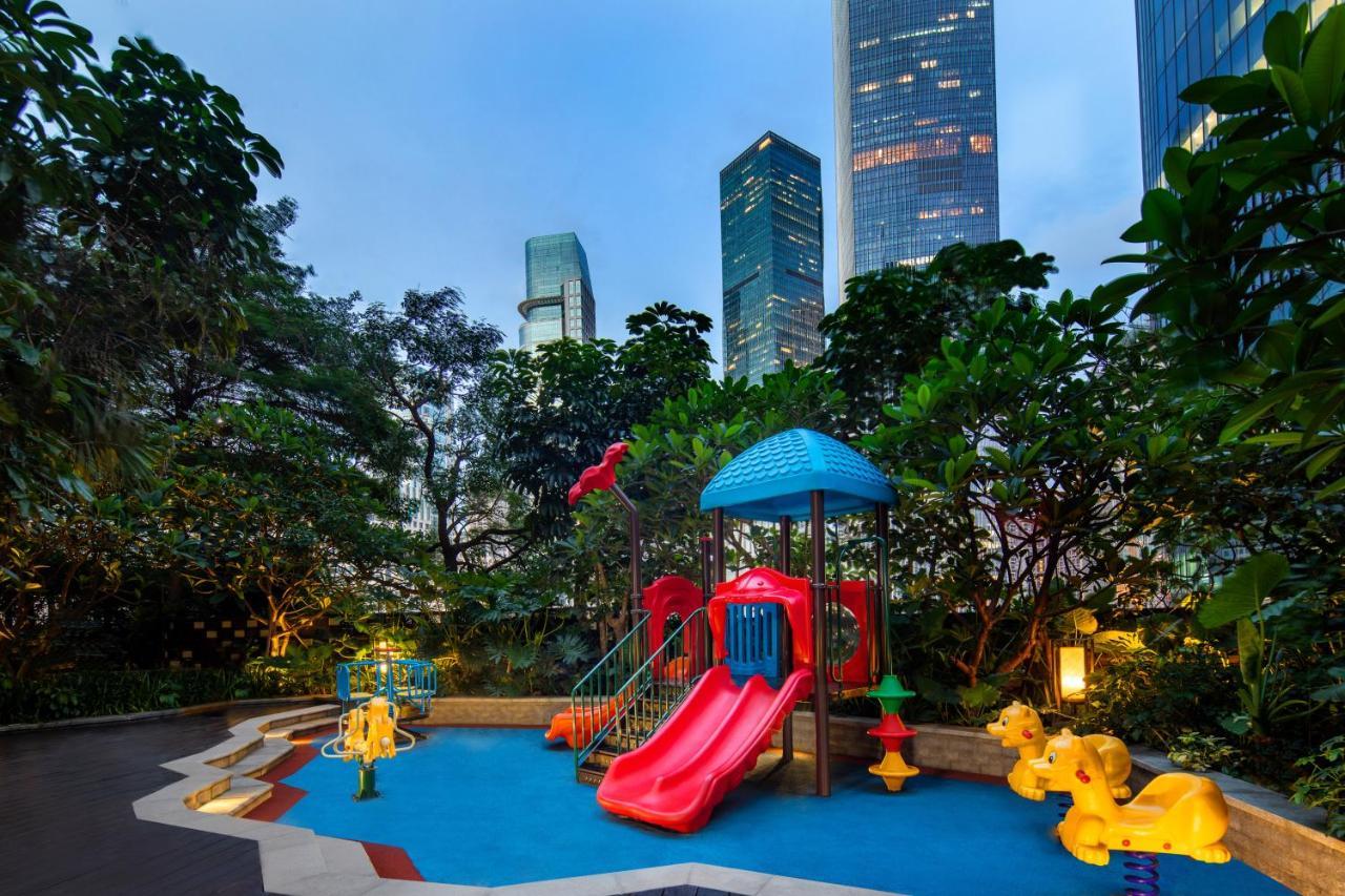 Ascott Ifc Guangzhou Διαμέρισμα Εξωτερικό φωτογραφία