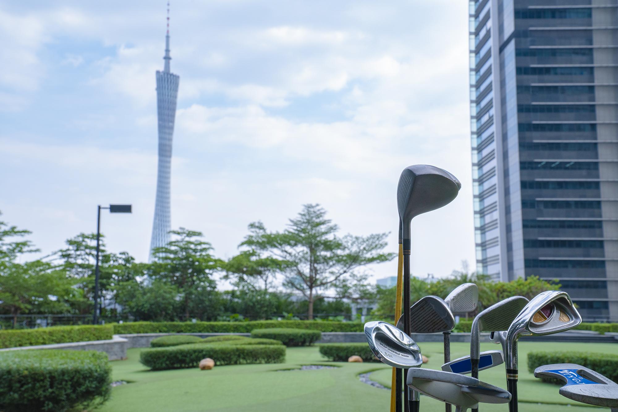 Ascott Ifc Guangzhou Διαμέρισμα Εξωτερικό φωτογραφία