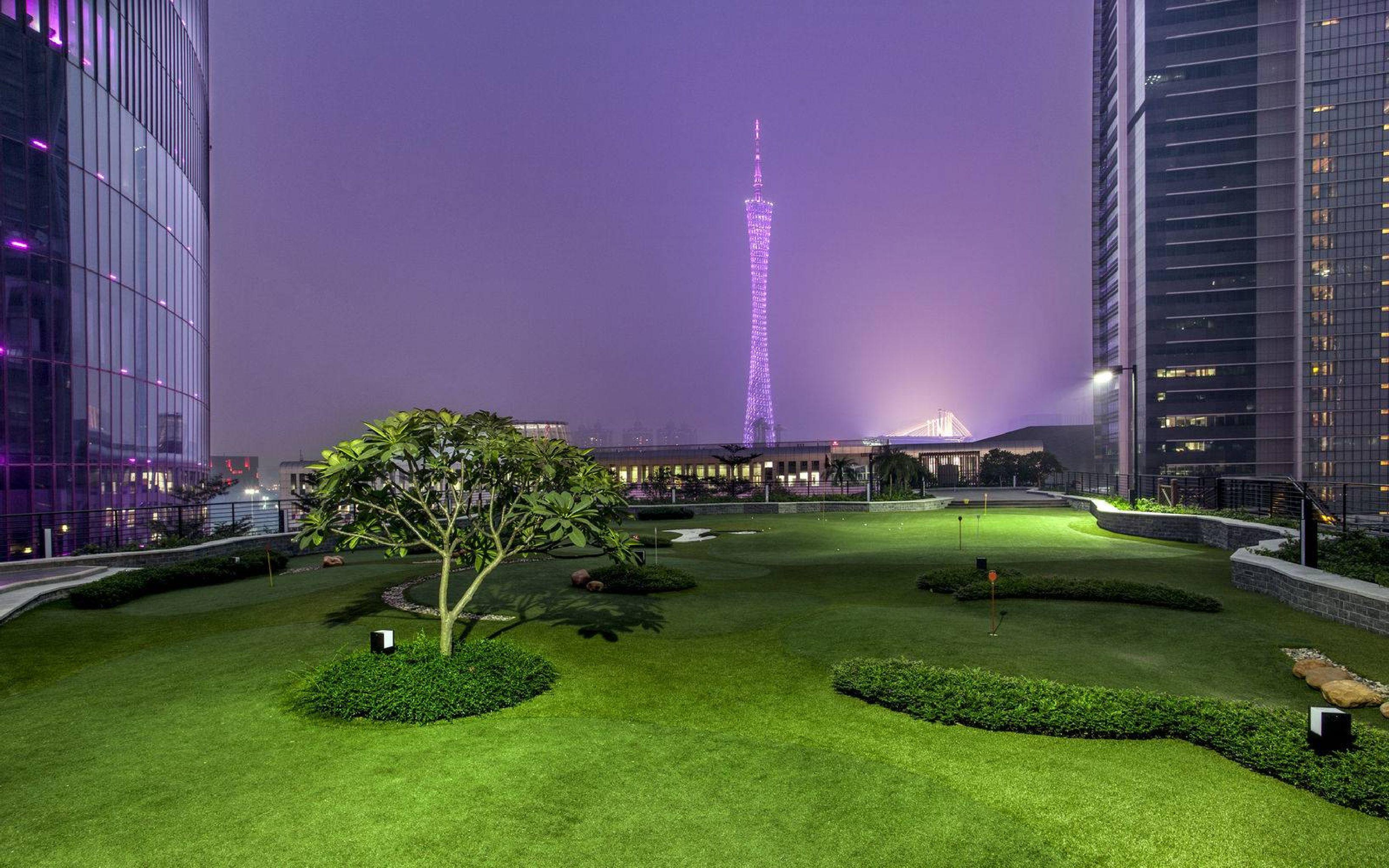 Ascott Ifc Guangzhou Διαμέρισμα Εξωτερικό φωτογραφία