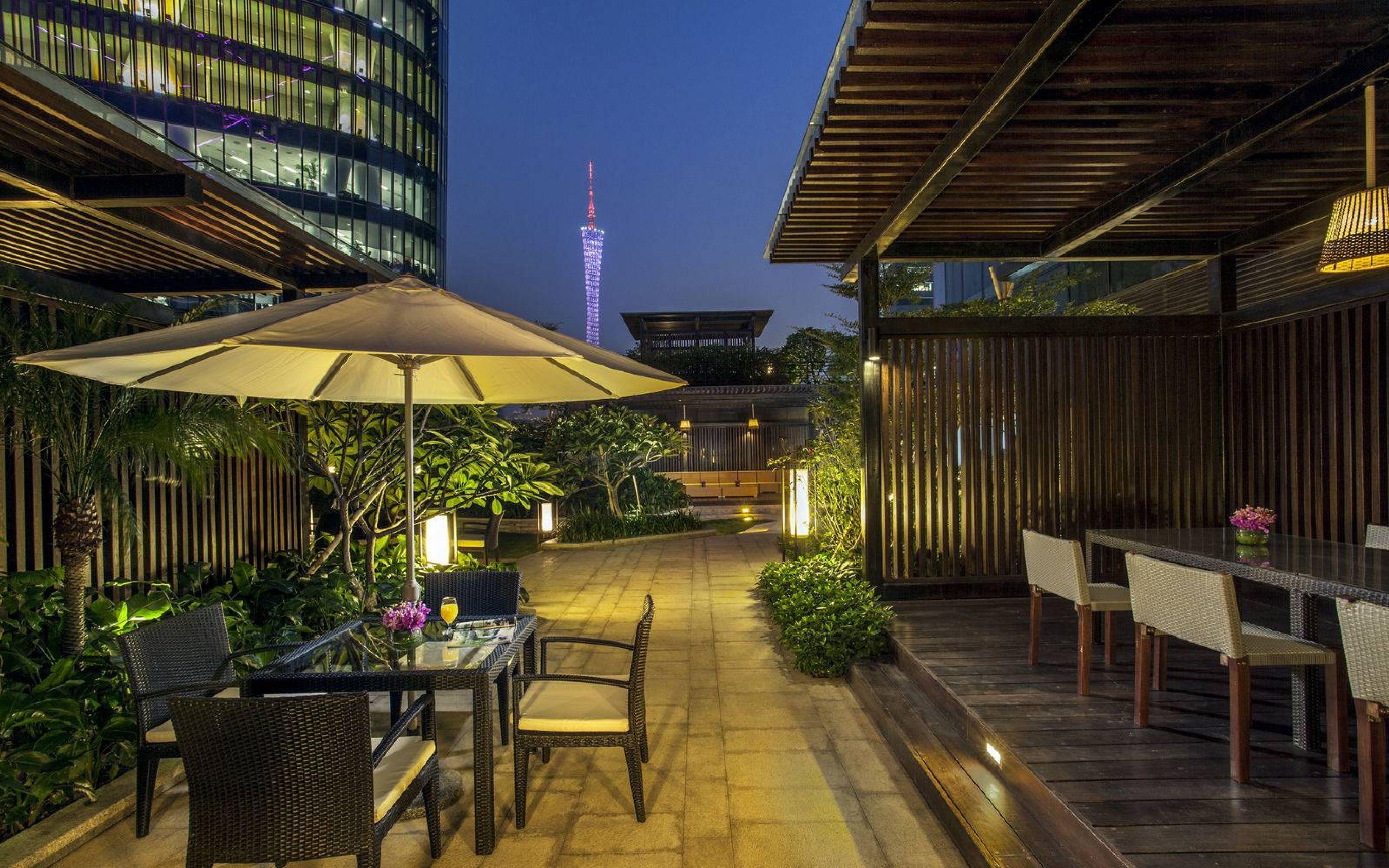 Ascott Ifc Guangzhou Διαμέρισμα Εξωτερικό φωτογραφία