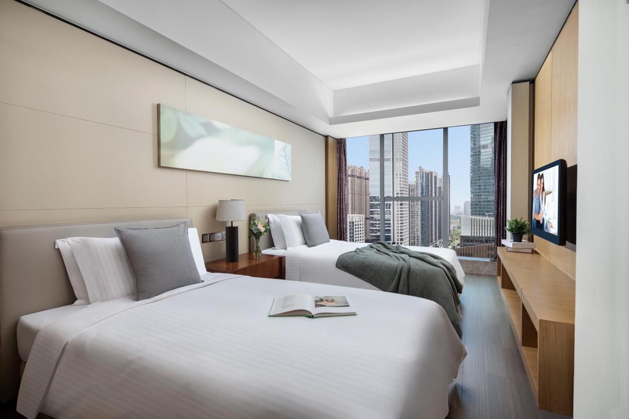 Ascott Ifc Guangzhou Διαμέρισμα Εξωτερικό φωτογραφία
