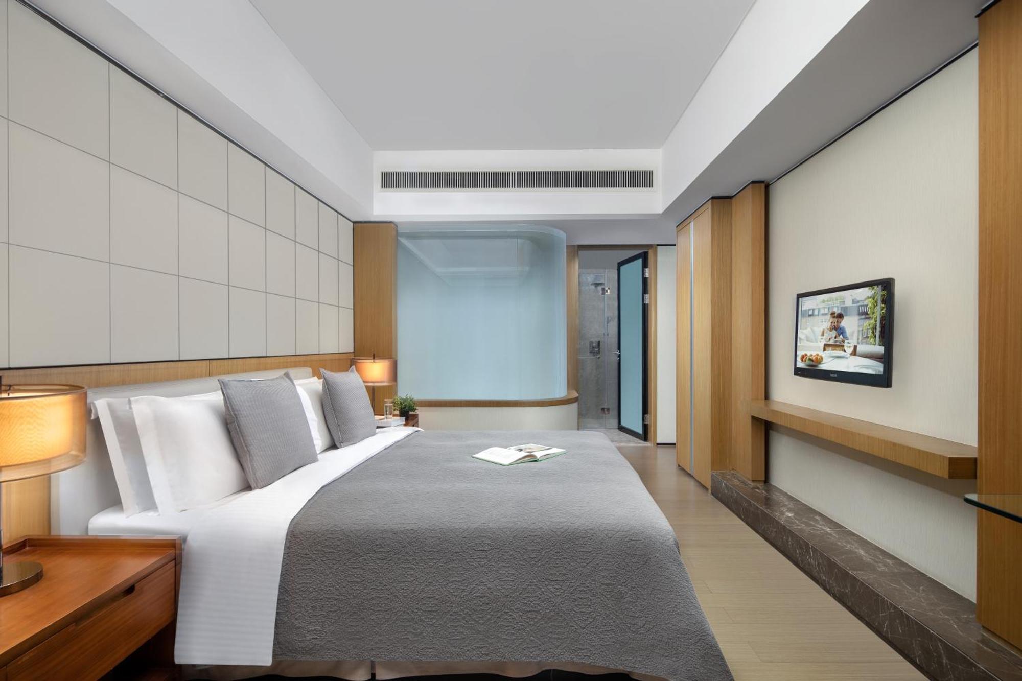 Ascott Ifc Guangzhou Διαμέρισμα Εξωτερικό φωτογραφία
