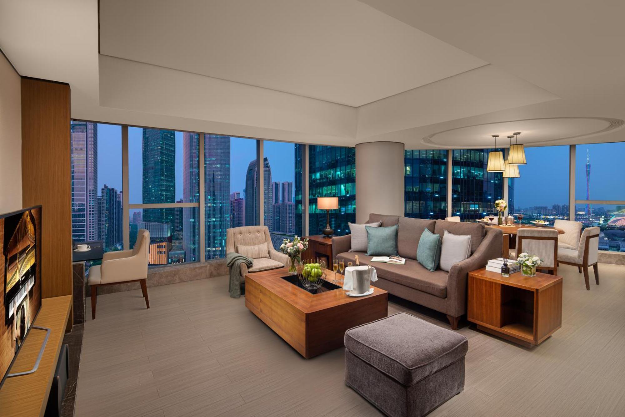 Ascott Ifc Guangzhou Διαμέρισμα Εξωτερικό φωτογραφία