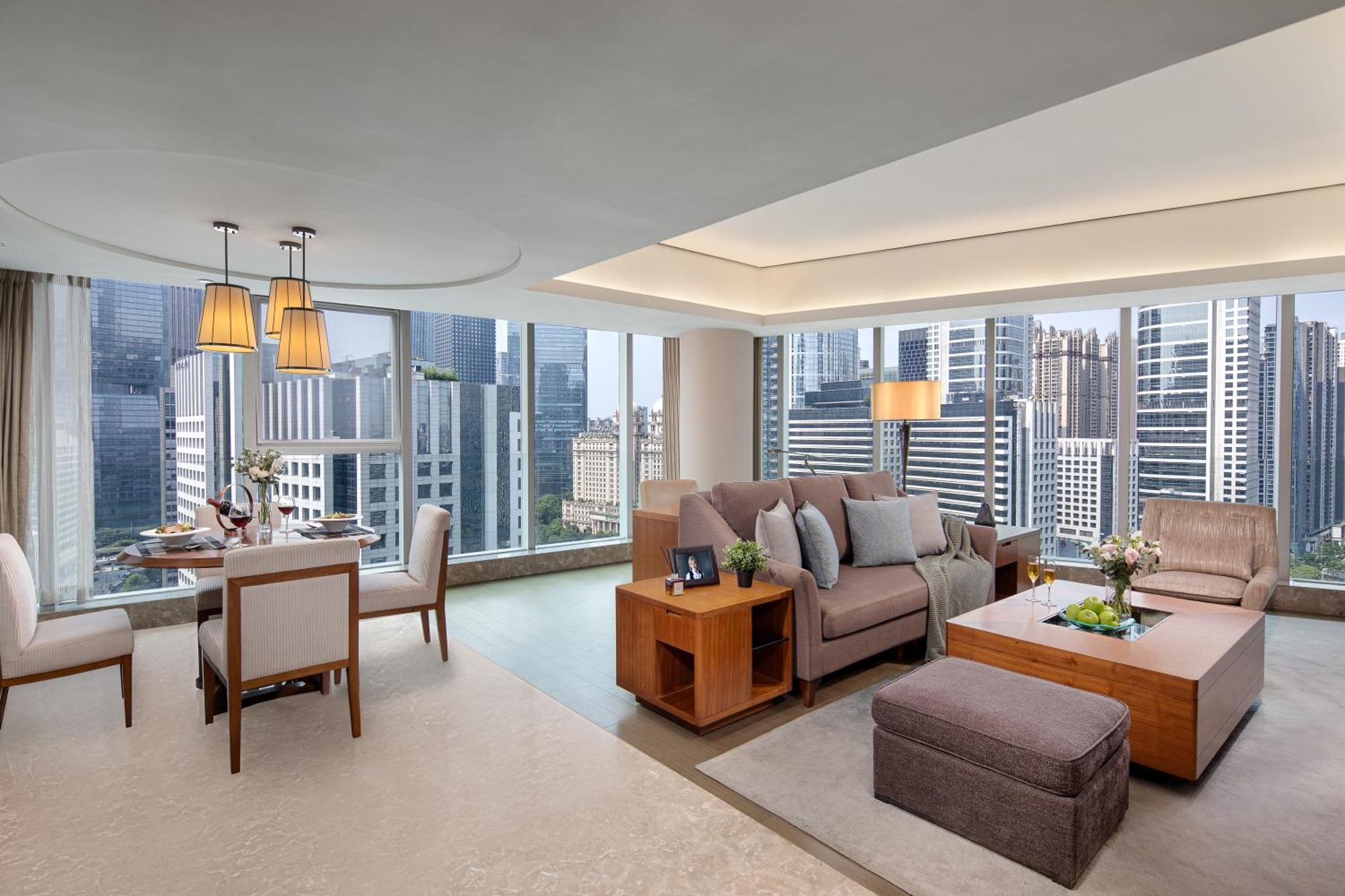 Ascott Ifc Guangzhou Διαμέρισμα Εξωτερικό φωτογραφία