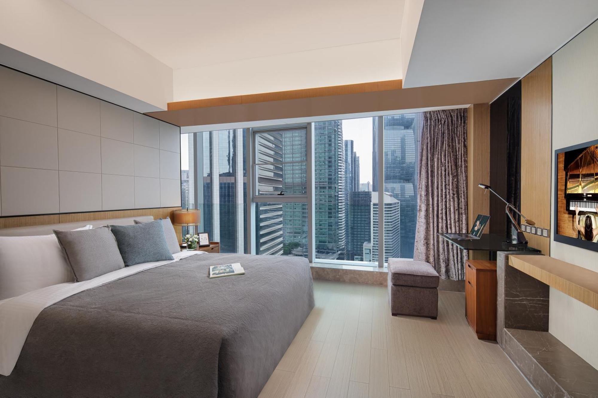 Ascott Ifc Guangzhou Διαμέρισμα Εξωτερικό φωτογραφία