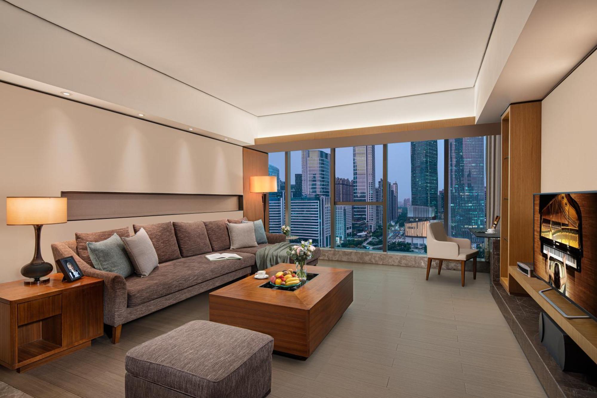Ascott Ifc Guangzhou Διαμέρισμα Εξωτερικό φωτογραφία