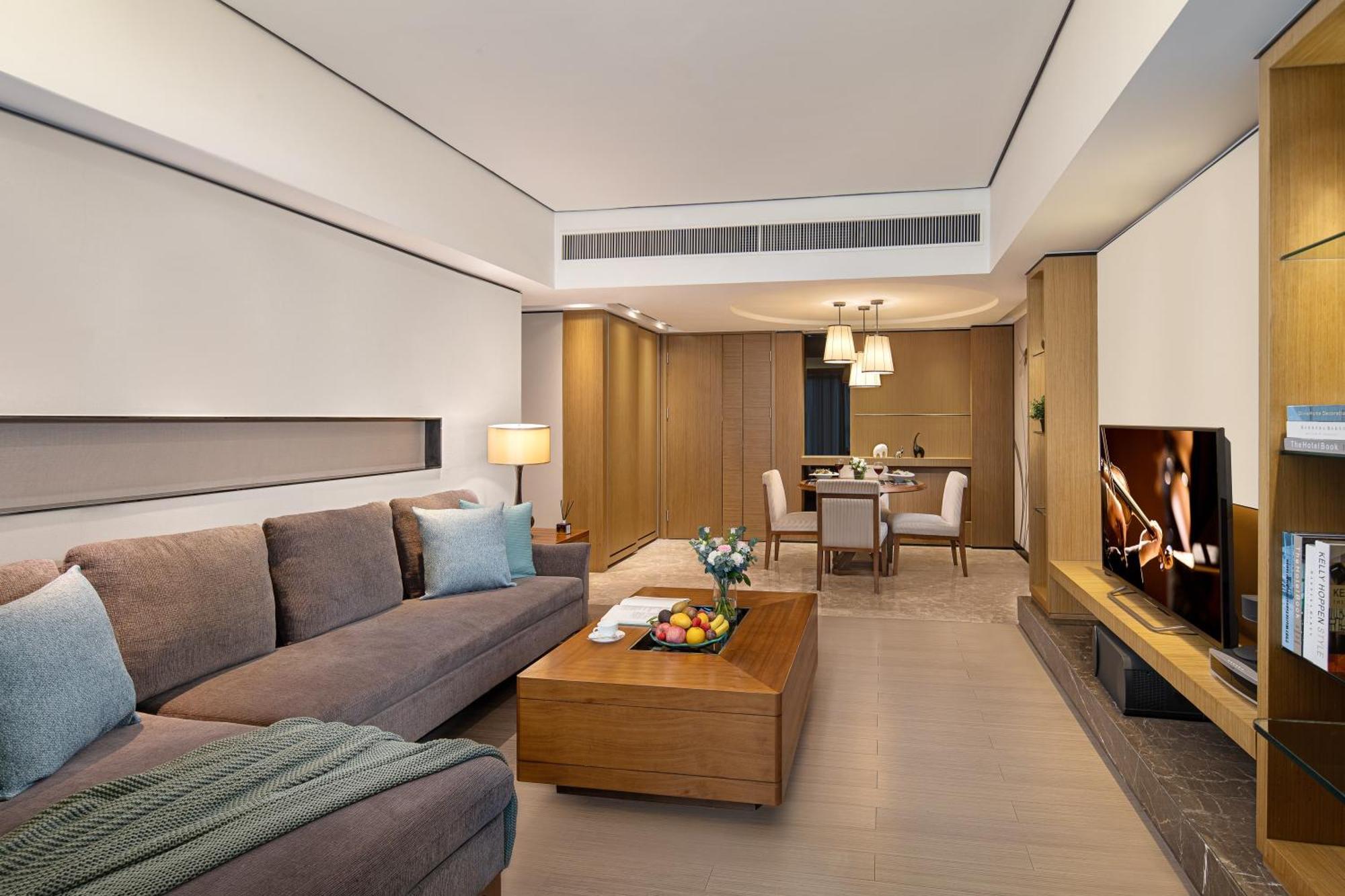 Ascott Ifc Guangzhou Διαμέρισμα Εξωτερικό φωτογραφία