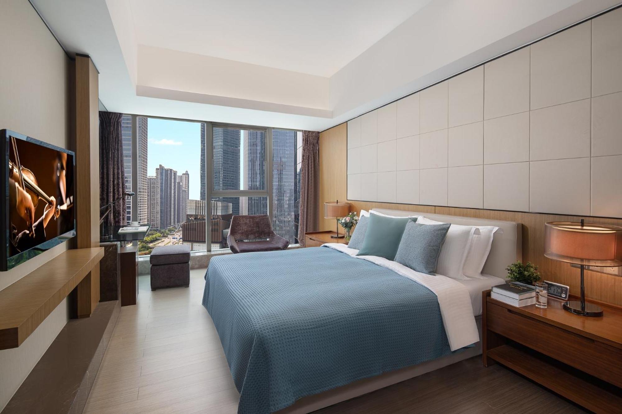 Ascott Ifc Guangzhou Διαμέρισμα Εξωτερικό φωτογραφία