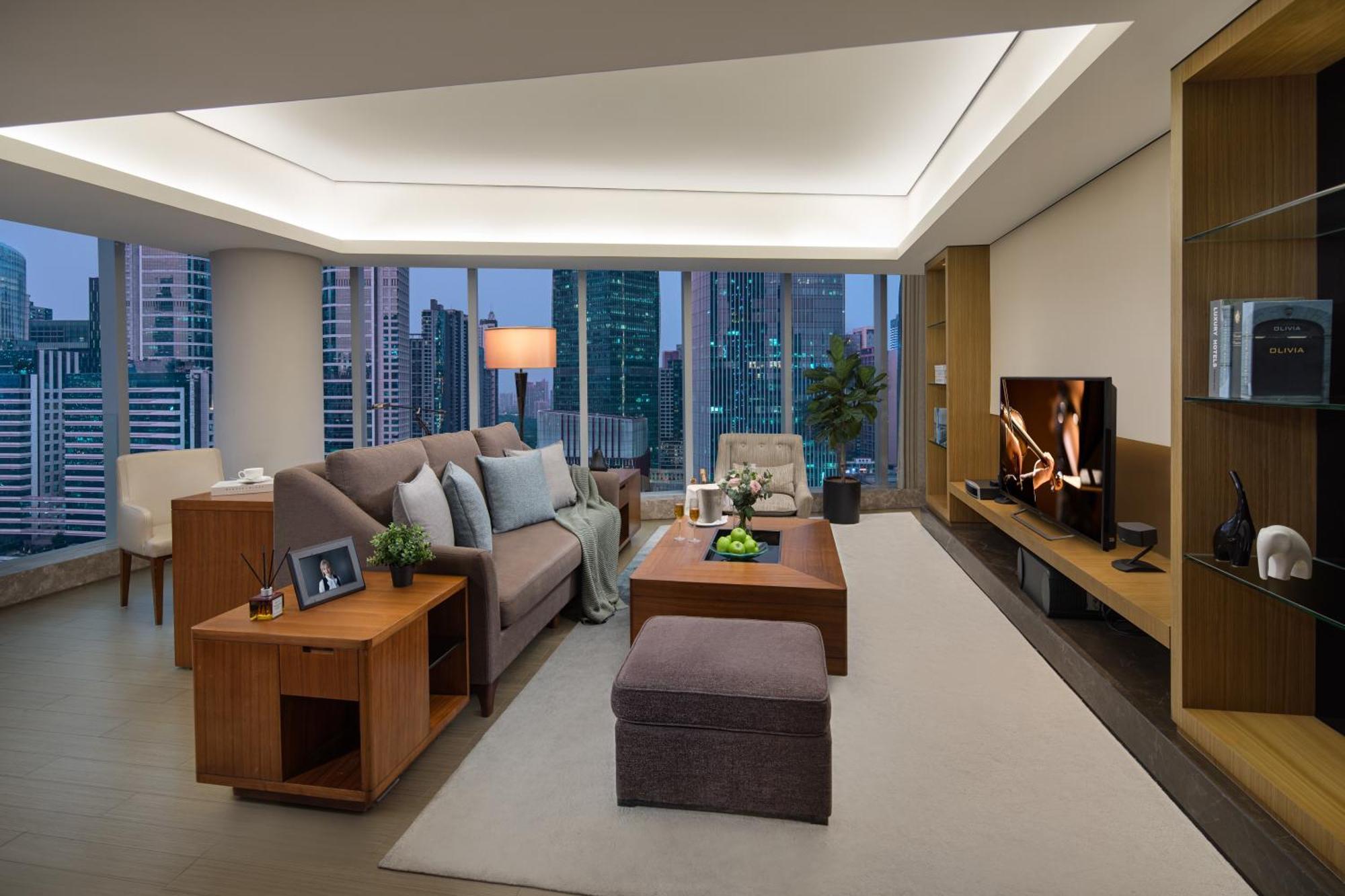 Ascott Ifc Guangzhou Διαμέρισμα Εξωτερικό φωτογραφία
