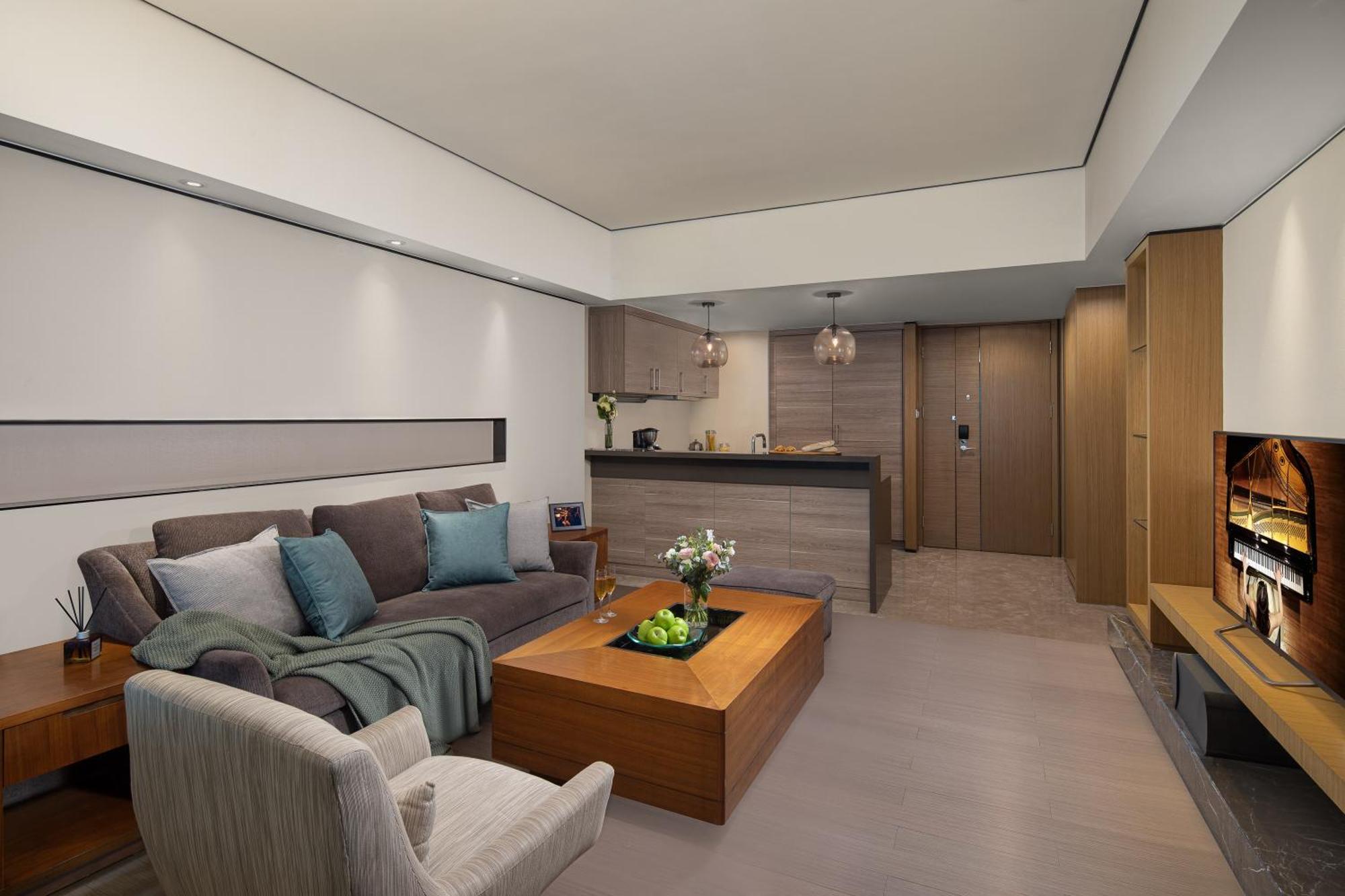 Ascott Ifc Guangzhou Διαμέρισμα Εξωτερικό φωτογραφία