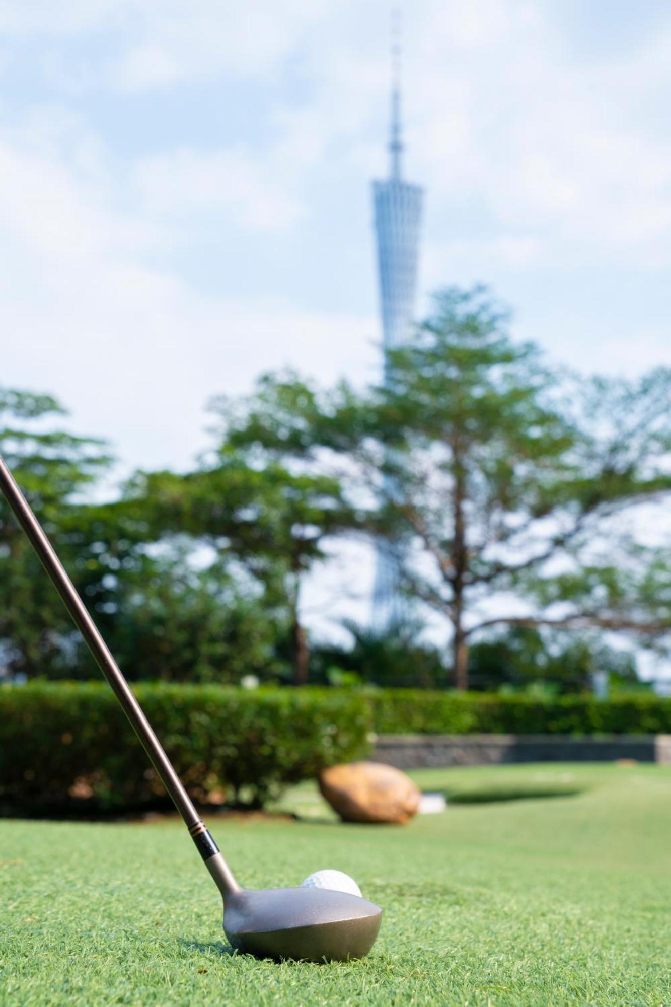 Ascott Ifc Guangzhou Διαμέρισμα Εξωτερικό φωτογραφία