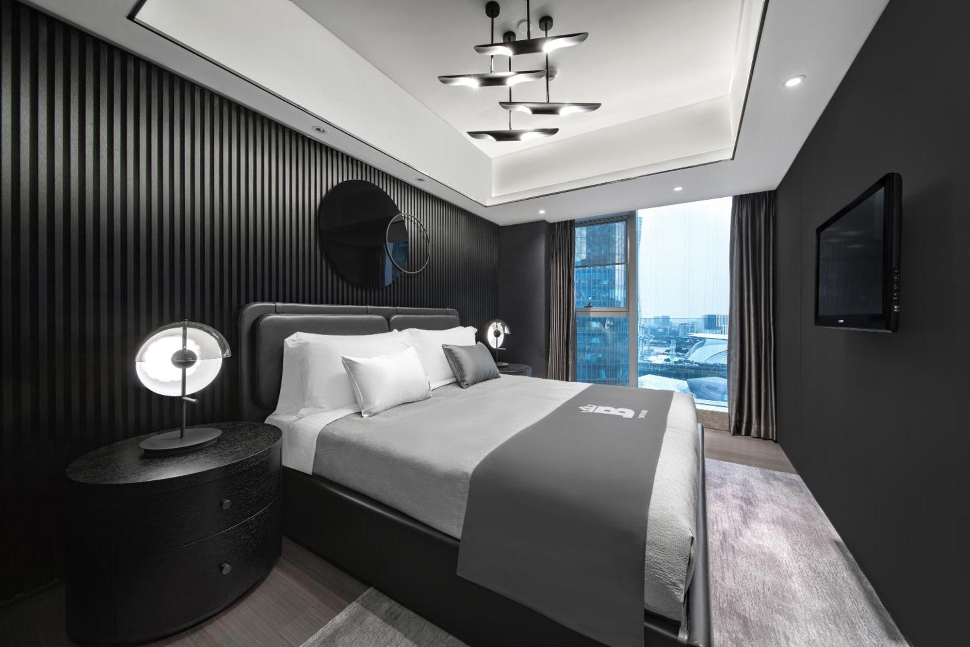 Ascott Ifc Guangzhou Διαμέρισμα Εξωτερικό φωτογραφία