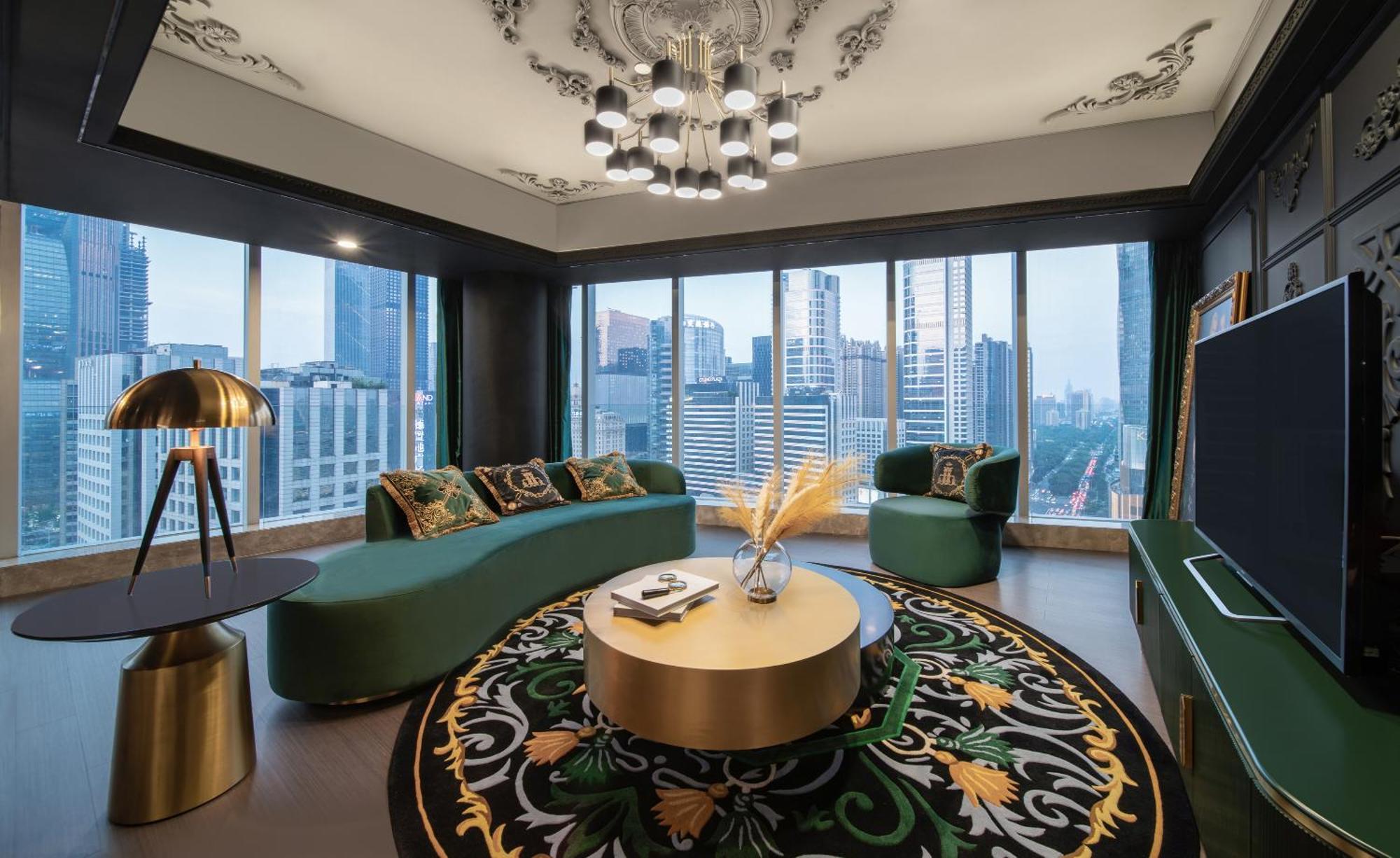 Ascott Ifc Guangzhou Διαμέρισμα Εξωτερικό φωτογραφία