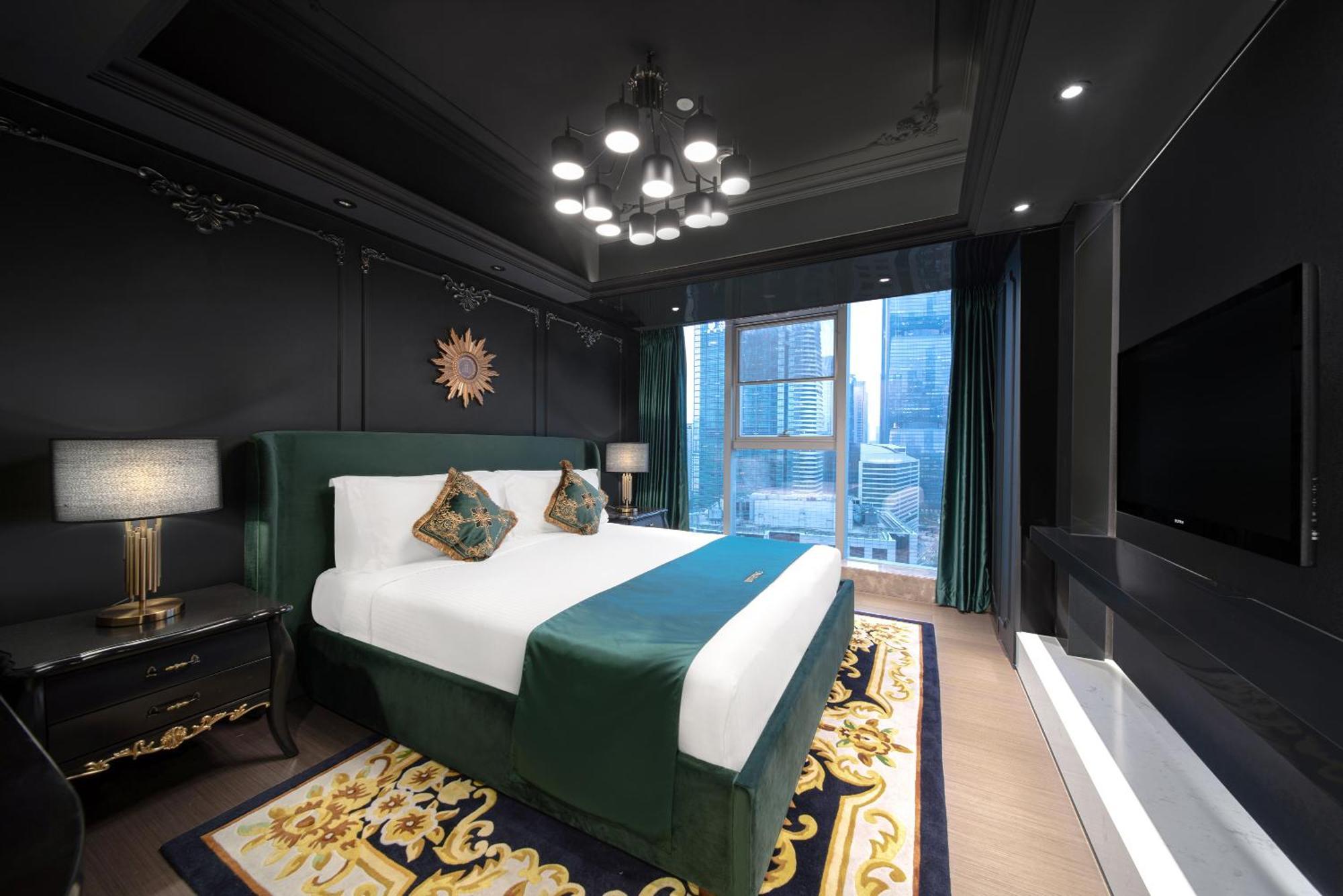 Ascott Ifc Guangzhou Διαμέρισμα Εξωτερικό φωτογραφία