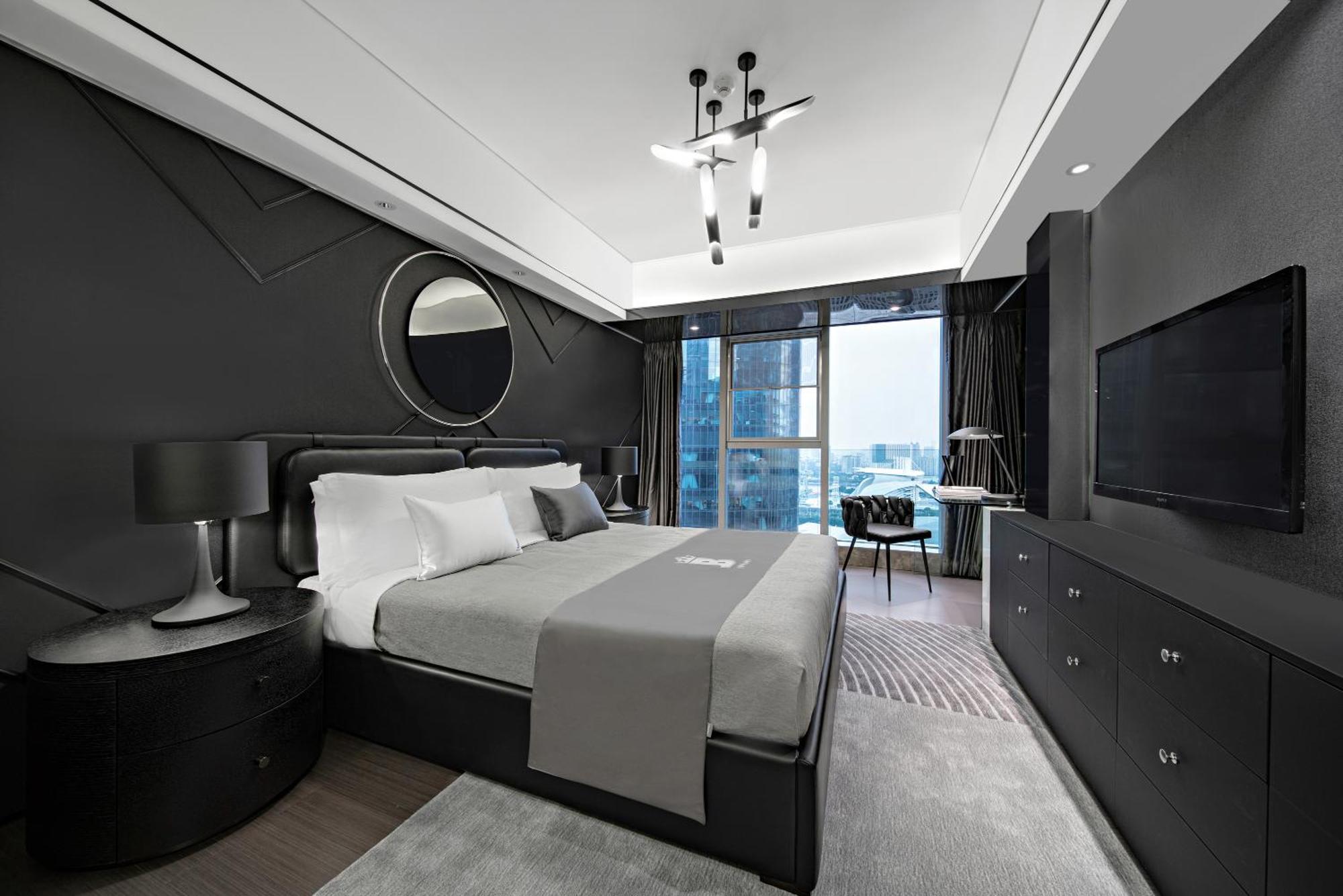 Ascott Ifc Guangzhou Διαμέρισμα Εξωτερικό φωτογραφία