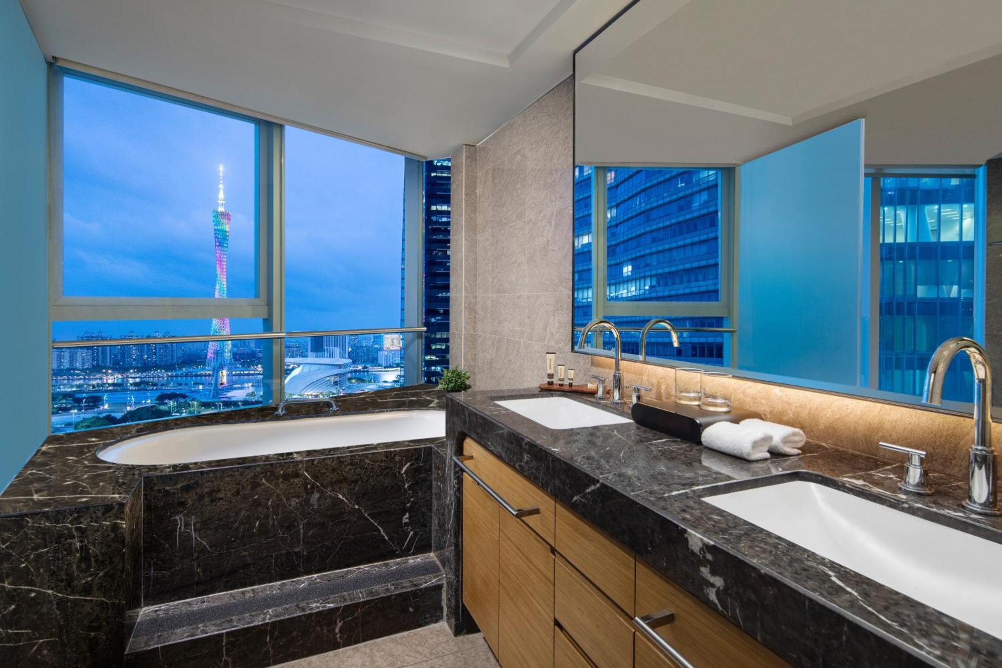 Ascott Ifc Guangzhou Διαμέρισμα Εξωτερικό φωτογραφία