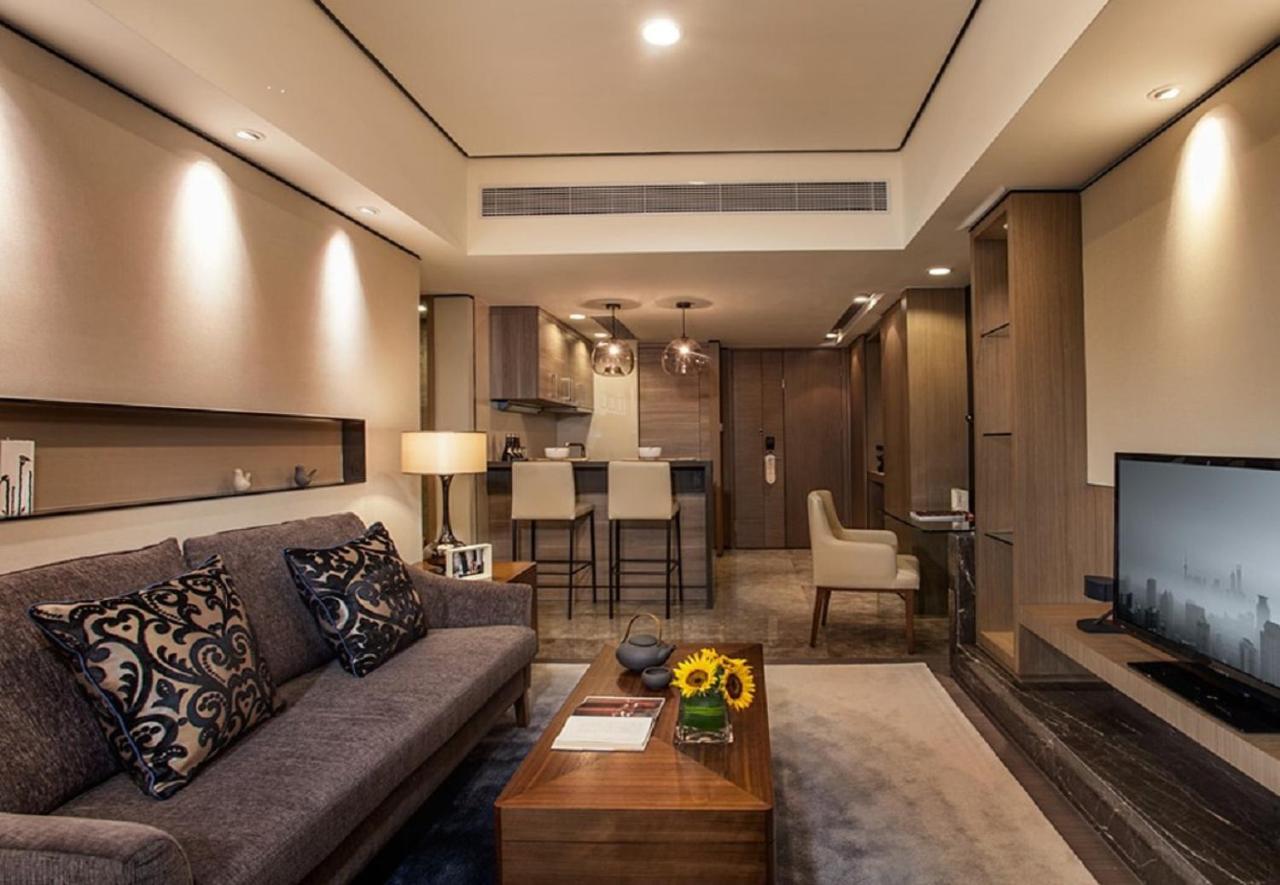 Ascott Ifc Guangzhou Διαμέρισμα Εξωτερικό φωτογραφία